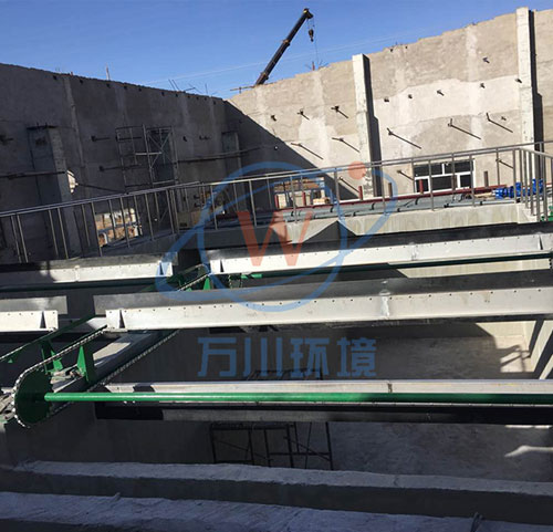 WG型刮泥機(jī)
