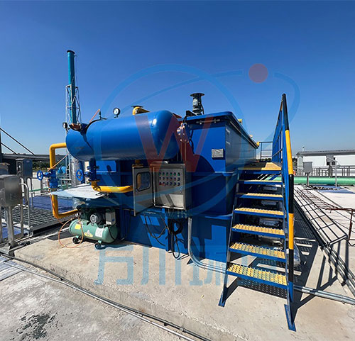 溶氣氣浮機調試必知：從準備到運行的完整操作攻略